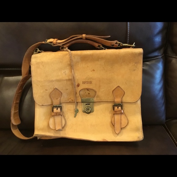 BREE Handbags - BREE leather messenger bag